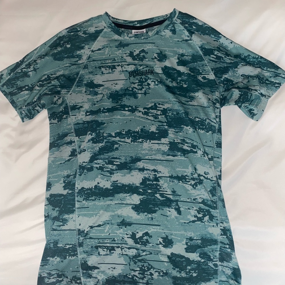 Mens Gymshark athletic tops